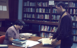 B Building Library interior 8