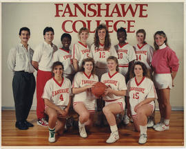 Intercollegiate Women's Basketball Team Photograh 10