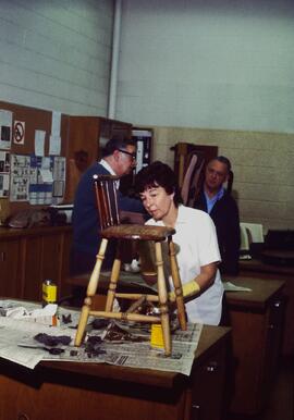 Community Services Open House - Woodworking 4 - 1972