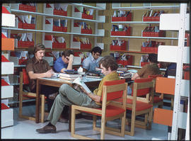 A Building Library interior 130