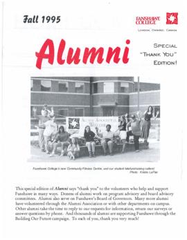 Fall 1995 Alumni News Magazine