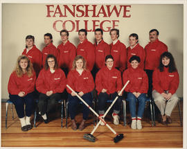 Intercollegiate Curling Team Photo 10