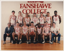 Intercollegiate Men's Basketball Team Photograph 16