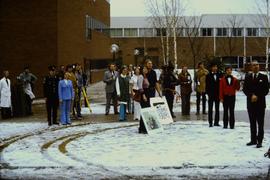 Dr. Colvin at Program Promotion Event2 - 1974