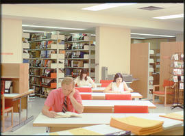 A Building Library interior 159