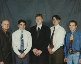 Intercollegiate Golf Team Photograph 10