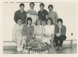 Intercollegiate Badminton Team Photo 7