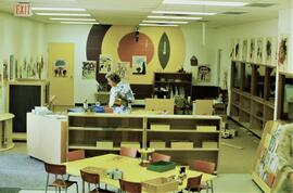 Children's Playroom at the Hospital - 1975