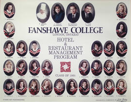 Hotel & Restaurant Management Program Class of 1991