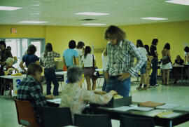 Student Registration - 1970's