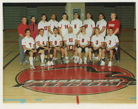 Intercollegiate Men's Volleyball Team Photograh 10