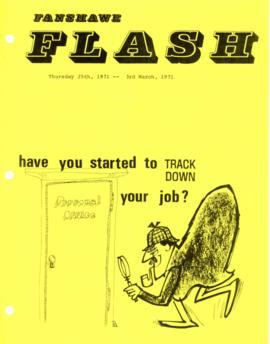 Fanshawe FLASH - February 25-March 3, 1971