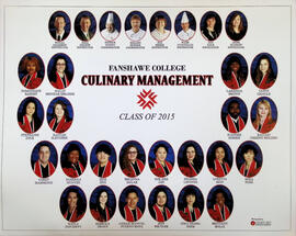 Culinary Management Program - Class of 2015