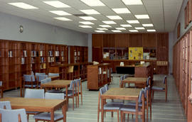 B Building Library interior 9