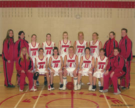 Intercollegiate Women's Basketball Team Photograh 28