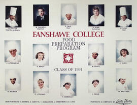 Food Preparation Program Class of 1991