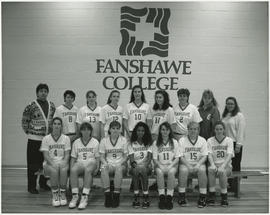 Intercollegiate Women's Basketball Team Photograh 12