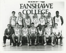 Intercollegiate Men's Basketball Team Photograph 15