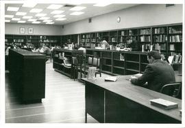 B Building Library interior 5