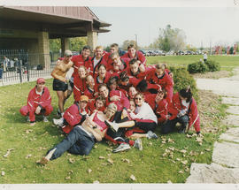 Intercollegiate Cross Country Team Photo  14