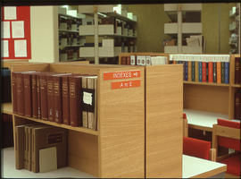 A Building Library interior 186