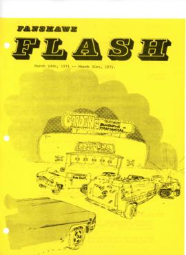 Fanshawe FLASH - March 24-31, 1971