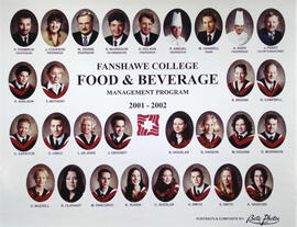 Food & Beverage Management Program - 2001-2002