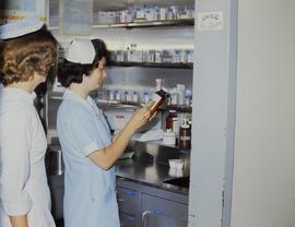 Nursing - Medication Cupboard - c. 1980