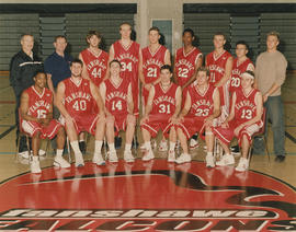 Intercollegiate Men's Basketball Team Photograph 28