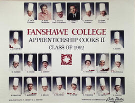 Apprenticeship Cooks II - Class of 1992