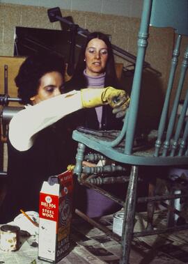 Community Services Open House - Woodworking2 - 1972