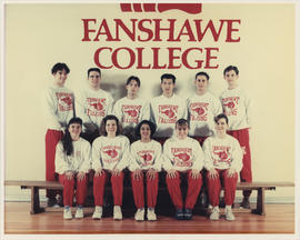 Intercollegiate Badminton Team Photo 23