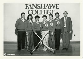 Intercollegiate Curling Team Photo 2