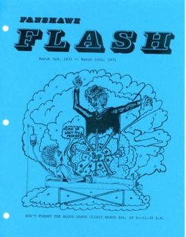 Fanshawe FLASH - March 3-10, 1971