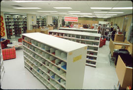 A Building Library interior 136