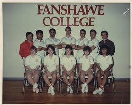 Intercollegiate Badminton Team Photo 16