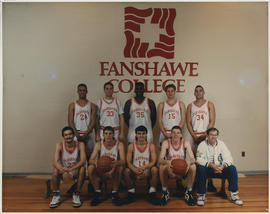 Intercollegiate Men's Basketball Team Photograph 14