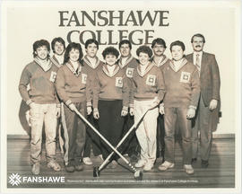 Intercollegiate Curling Team Photo 3