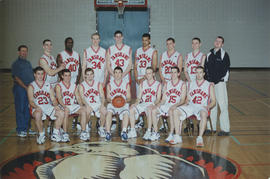 Intercollegiate Men's Basketball Team Photograph 22