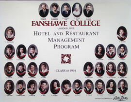 Hotel and Restaurant Management Program Class of 1994