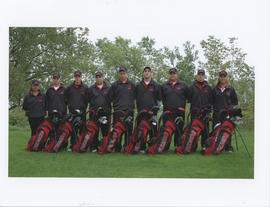 Intercollegiate Golf Team Photograph 16