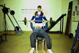 Bench Press - c. 1980