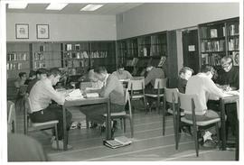 B Building Library interior 6