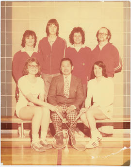 Intercollegiate Badminton Team Photo 5