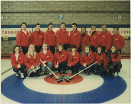 Intercollegiate Curling Team Photo  16