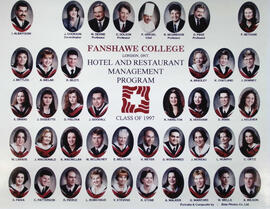 Hotel and Restaurant Management Program - Class of 1997