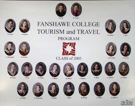 Tourism and Travel Program - Class of 2003