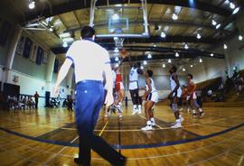 Basketball Game - Men's - c. 1980