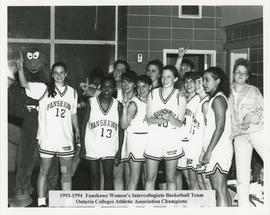 Intercollegiate Women's Basketball Team Photograh 14