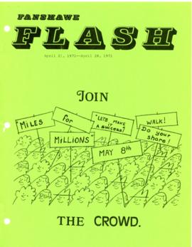 Fanshawe FLASH - April 21-28, 1971